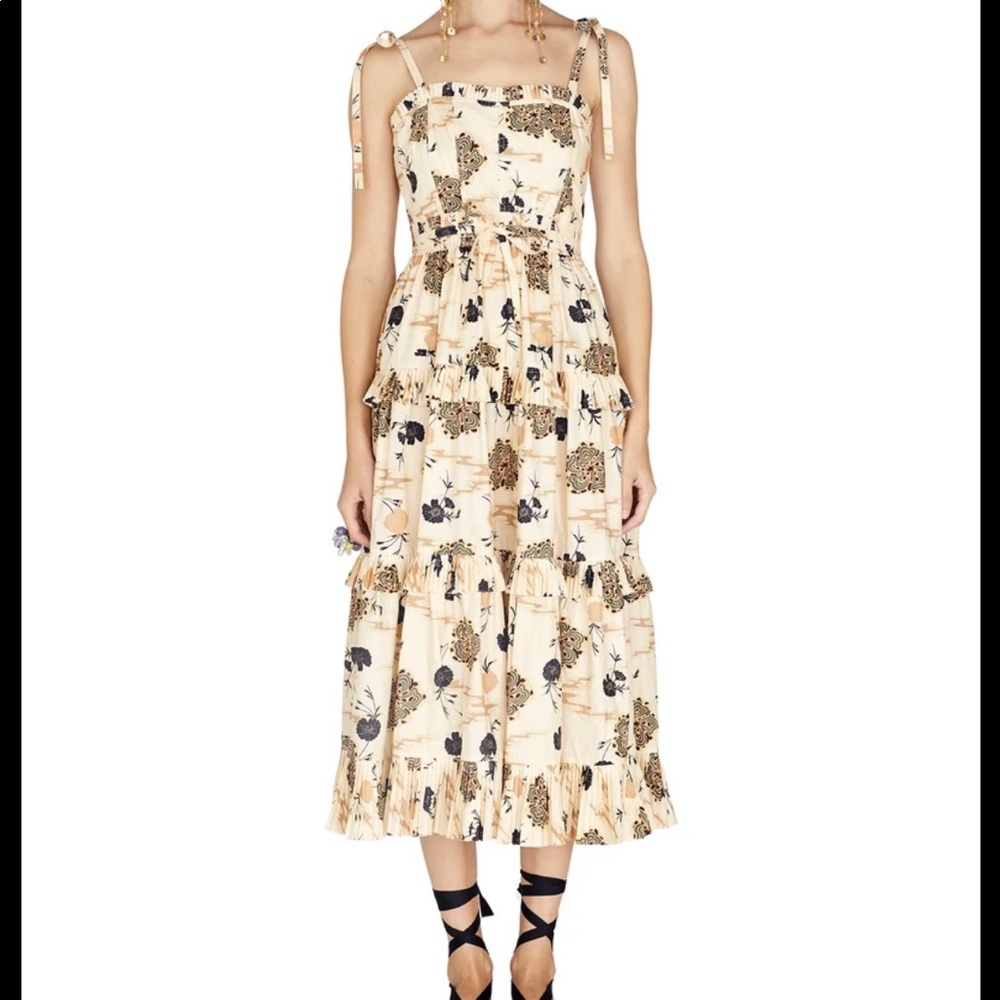 Ulla Johnson Lune Dress Daisy Size 4